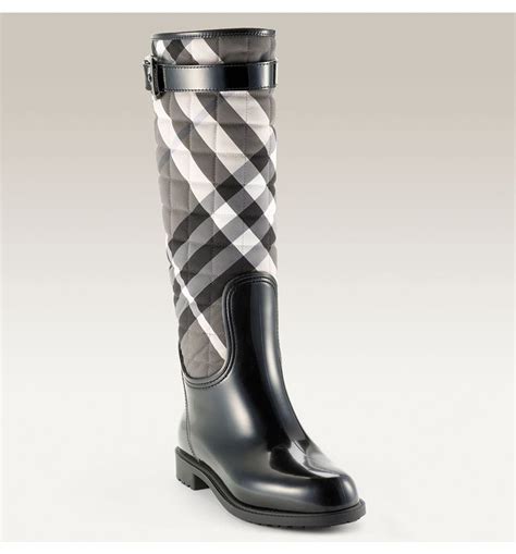 burberry mens riding boots|burberry rain boots nordstrom.